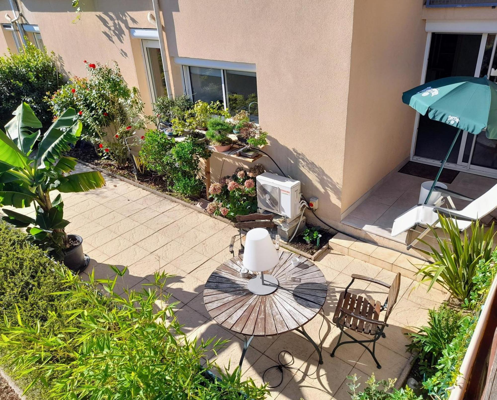 Terrasse De Malissol Leilighet Vienne  Eksteriør bilde