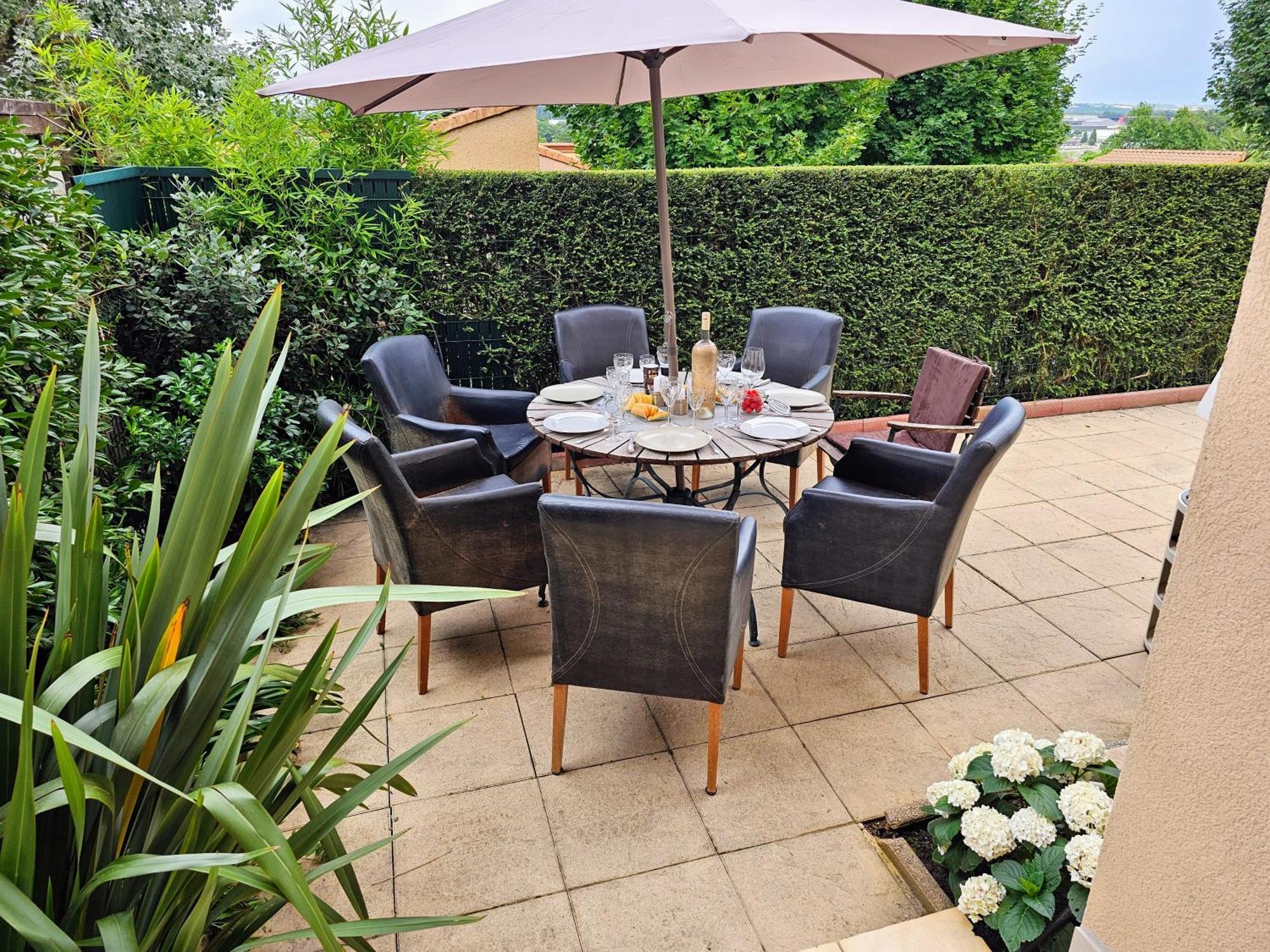 Terrasse De Malissol Leilighet Vienne  Eksteriør bilde
